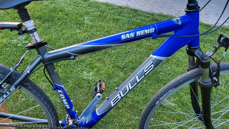 Mountainbike Herrenfahrrad Fahrrad Bulls San Remo 28 Zoll 21 Gang in Cham