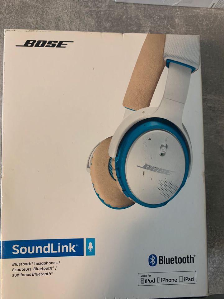 Bose Sound Link Kopfhörer Leer Karton in Berlin