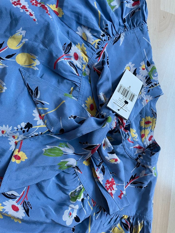 Bluse Ralph Lauren Damen S, blau, floral, Blumen in Dortmund