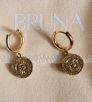 Bruna the Label Milos Mini Hoops Creolen Sonnen-Plättchen -Venice Feldmoching-Hasenbergl - Feldmoching Vorschau