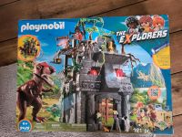 Playmobil 9429 + 9432 Dino Basekamp mit T-Rex und Stegosaurus Sachsen-Anhalt - Gardelegen   Vorschau