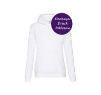 Frauen Hoodie bedrucken mit Foto , Logo, Text oder Wunschmotiv Baden-Württemberg - Binau Vorschau