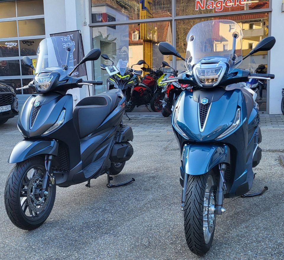 Piaggio Beverly 400 / S ABS ASR E5 ab 6399€ in Geislingen an der Steige