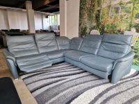 Hukla Ecksofa Marlon N2733 Echtleder Rodeo steel, Wallaway (motorische Relaxfunktion), motorische Vorziehbank, Anilin Leder, Longlife. Polipol Polster bis zu -80% der Uvp bei Witten. Nordrhein-Westfalen - Hagen Vorschau