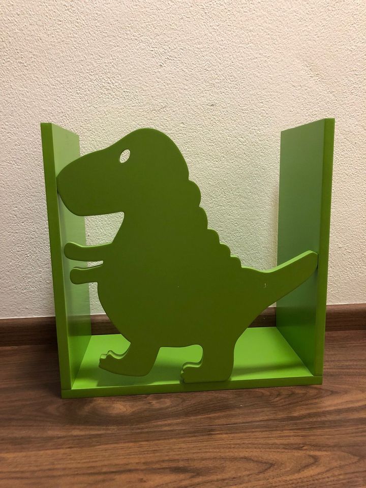 Dino/ Dinosaurier/ Tiere Wandregal Kinderzimmer in Geiselhöring