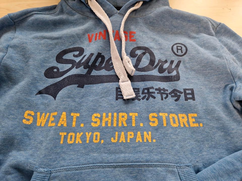 Hoodie Superdry Gr. S in Senden