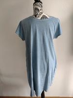 luftiges Kleid aus Italien blau ca Gr 40 Baden-Württemberg - Bühl Vorschau