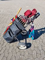 Golf, Trolley, Rasen, Golfsport, Caddy, Schläger, Ball, Yonex Hessen - Griesheim Vorschau