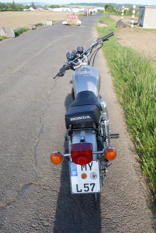 Honda CL 250 S in Andernach