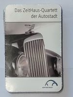 Autoquartett ZeitHaus 4 Jahre Autostadt Sammelserie AUTO BILD Sachsen - Nünchritz Vorschau