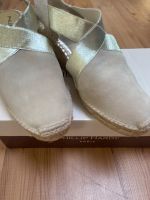 Phillip Hardy Paris Sommer Damen Schuhe beige-silber gr 37 neu Nordrhein-Westfalen - Ratingen Vorschau