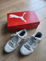 ♡ Puma Mädchen Kinder Sneaker Schuhe Gr. 38 NP 54,90 + Karton Nordrhein-Westfalen - Frechen Vorschau