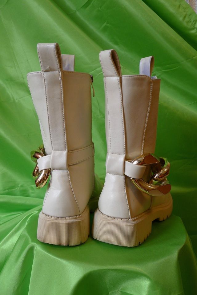 DAY-VINE Plateau-Boots Gr. 39 beige - Zustand TOP! in Bietigheim-Bissingen