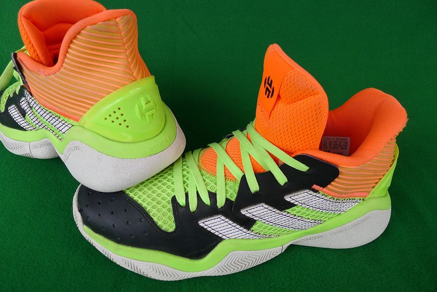 Adidas Harden Stepback Bounce 42 Basketball Sportschuhe Sneaker in Pampow