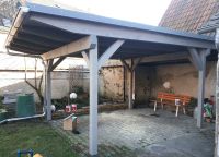 Überdachung Vordach Terrasse Carport Gartenhaus Pergula Sachsen - Grimma Vorschau