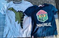 T-Shirt Ninjago 104 und Dino 116 Schleswig-Holstein - Reinfeld Vorschau