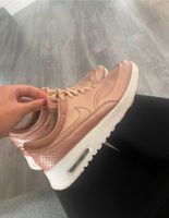 Nike air max Thea Roségold bronze metallic 39 (eher 38) sneaker Hessen - Rauschenberg Vorschau