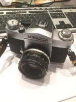 Miranda EE-2 mi mit Kameratasche, mit 50 mm; 1:1.8 München - Allach-Untermenzing Vorschau