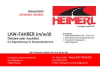 LKW Fahrer (m/w/d) für Kippsattelzug - Aushilfe - Teilzeit Bayern - Roding Vorschau