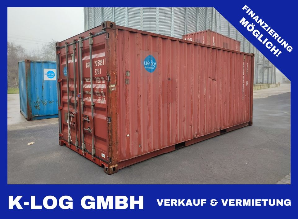 ✅ 20 Fuß / 40 Fuß Seecontainer, Lagercontainer ✅  in Würzburg in Würzburg