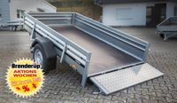 Brenderup 2260S-Kipp 1300kg, >Kippbar 258x153x40cm (311804)◄✅☀ Nordrhein-Westfalen - Burbach Vorschau