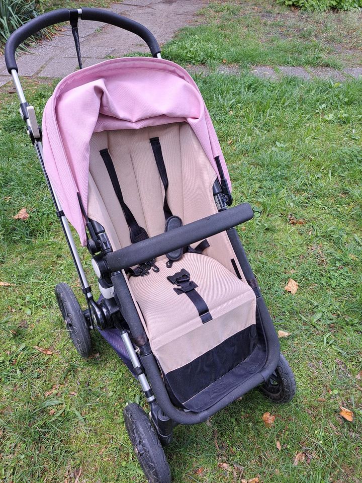 Kinderwagen Bugaboo Cameleon mit rosa Dach in Berlin