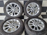 Mercedes W156 GLA 5x112 Winterreifen 17 Zoll Alufelgen 215 60 96H Bayern - Knetzgau Vorschau