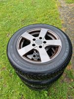 Alufelgen Anthrazit 15 Zoll 195/65R15 Michelin Winterreifen Caddy Bad Doberan - Landkreis - Bentwisch Vorschau