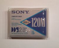 Sony DGD120MA DDS-2 Data Tape / Cartridge 120 Meter 4 GB Schleswig-Holstein - Reinbek Vorschau