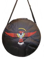 Trommeltasche Trommel Tasche 50 cm. UNIKAT handbemalt Kokopelli Schleswig-Holstein - Erfde Vorschau