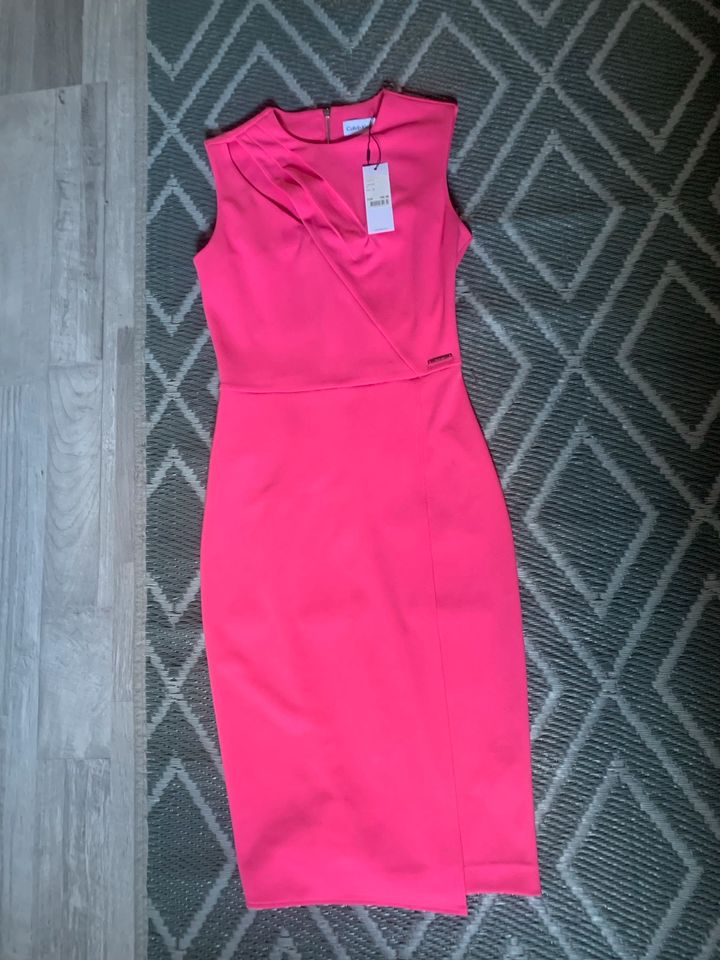 Calvin Klein Kleid Pink Neu! Xs in Hamburg