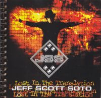 JEFF SCOTT SOTO " Lost in the translation " CD Baden-Württemberg - Reichenau Vorschau