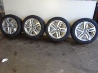 4x Audi 17 Zoll Alufelgen + 4x Dunlop Wintersport Reifen Hessen - Florstadt Vorschau