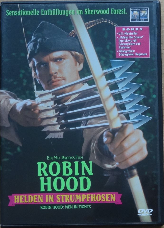 Robin Hood - Helden in Strumpfhosen DVD in Bayern - Fraunberg | Filme &  DVDs gebraucht kaufen | eBay Kleinanzeigen ist jetzt Kleinanzeigen