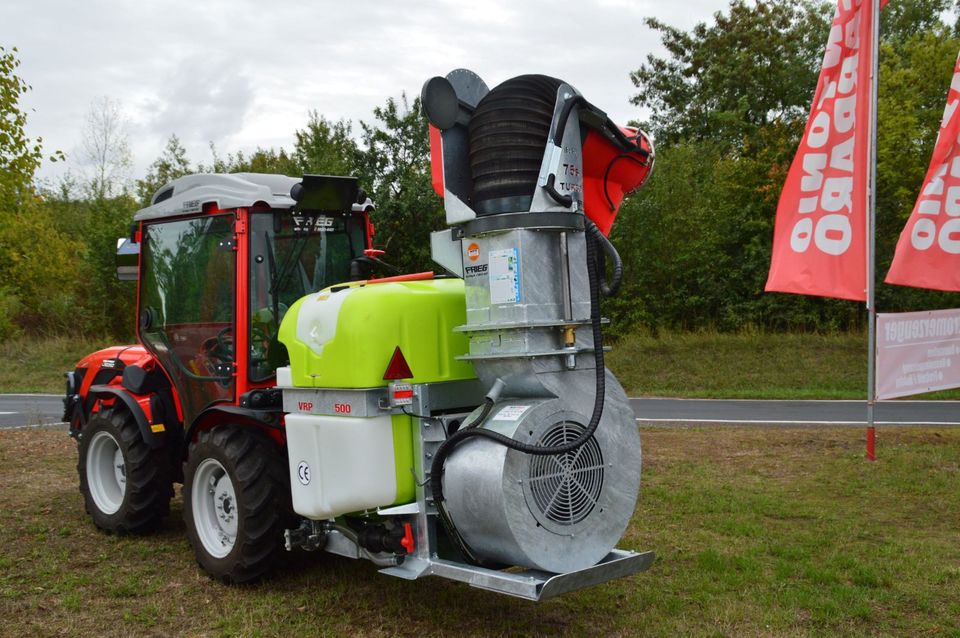 Großraumsprayer, Eichenprozessionsspinner, Frieg, Tifone in Sulzfeld am Main