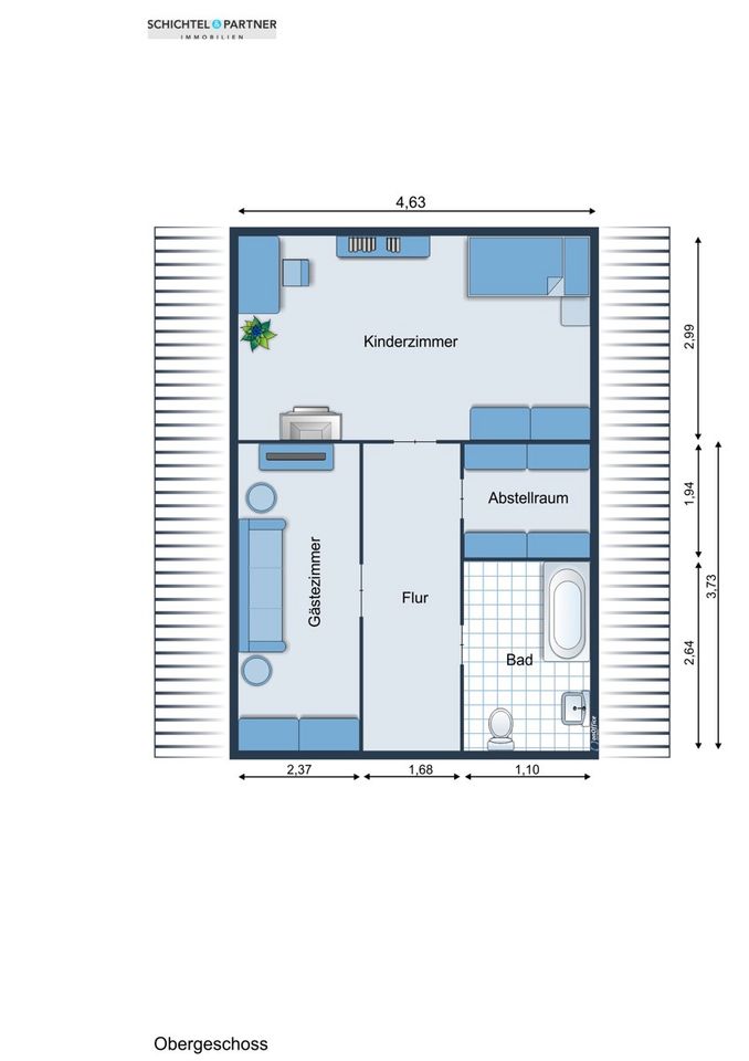 Stadland - Schwei | Großzügiges Einfamilienhaus mit Terrasse, großem Garten & weiterem Baugrundstück in Stadland