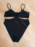 NEU Schwarz "H&M" Basic Monokini Bikini Badeanzug in XXL Bayern - Würzburg Vorschau