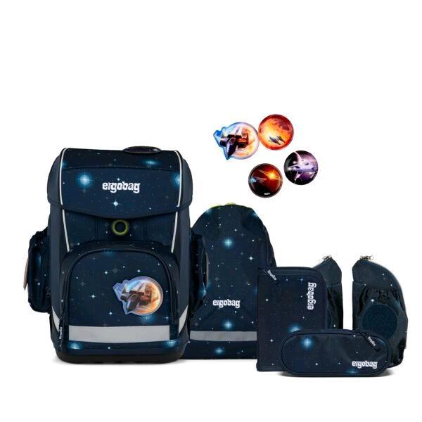 Schulranzenset Ergobag cubo Light KoBärnikus Glow NEUWARE in Garching an der Alz