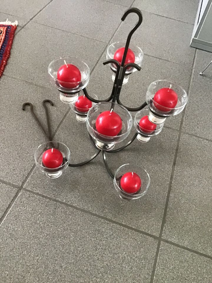 Zu hängender Schmiedeeiserner Kerzenständer.. in Erkelenz