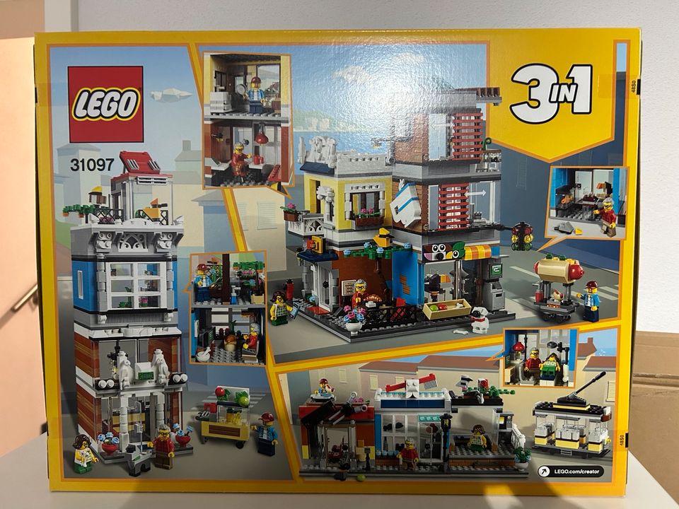 Lego Creator 31097 Stadthaus mit Zoohandlung Neu & OVP in Groß-Zimmern