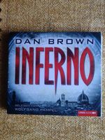 Hörbuch - Dan Brown - INFERNO Bayern - Burgthann  Vorschau