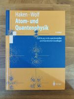 Atom- und Quantenphysik von Haken und Wolf - sehr guter Zustand Hessen - Wiesbaden Vorschau
