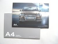 Prospekt Preisliste Audi A4 B9 8W Limousine + Avant Mod. 2016 Niedersachsen - Wrestedt Vorschau
