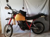 YAMAHA XT 550, Bj. 1982 Kreis Ostholstein - Ahrensbök Vorschau