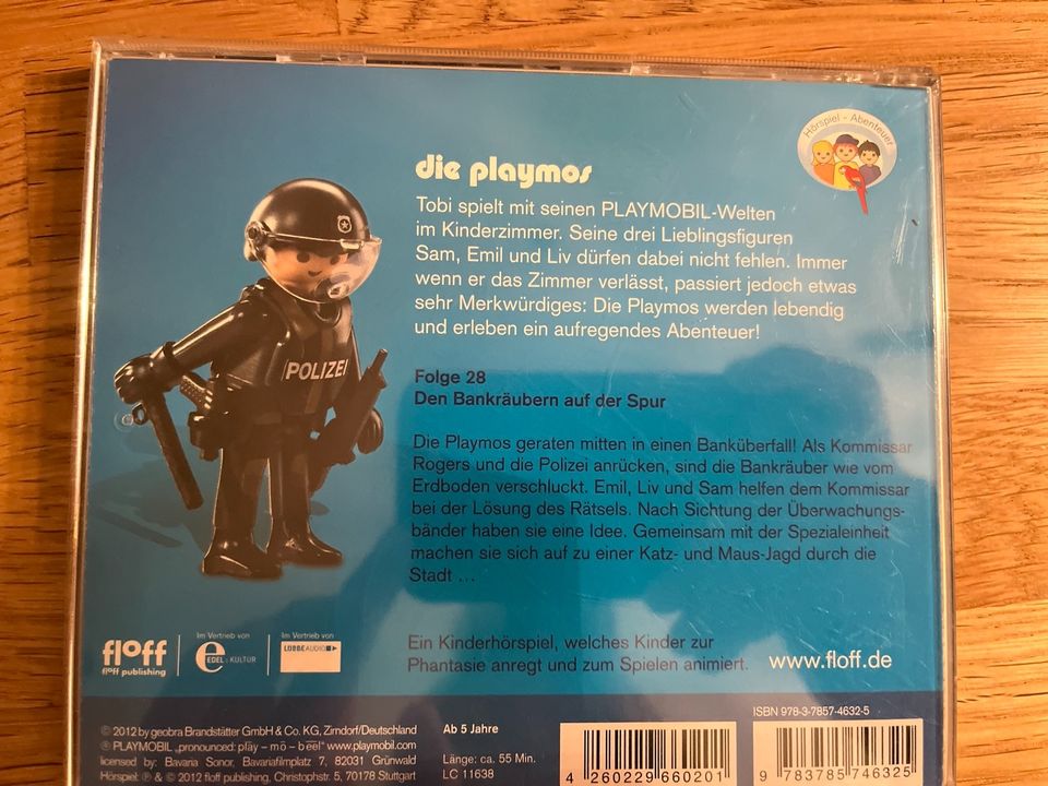 Die Playmos 2 Folgen 28 und 46 Polizei ~ Hörspiele in Kiel