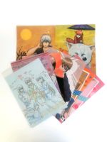 Gintama clear files Sougo Kagura Gintoki /Anime Manga Merchandise Niedersachsen - Braunschweig Vorschau