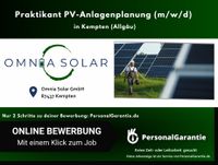 Praktikant PV-Anlagenplanung (m/w/d) in Kempten (Allgäu) Bayern - Kempten Vorschau