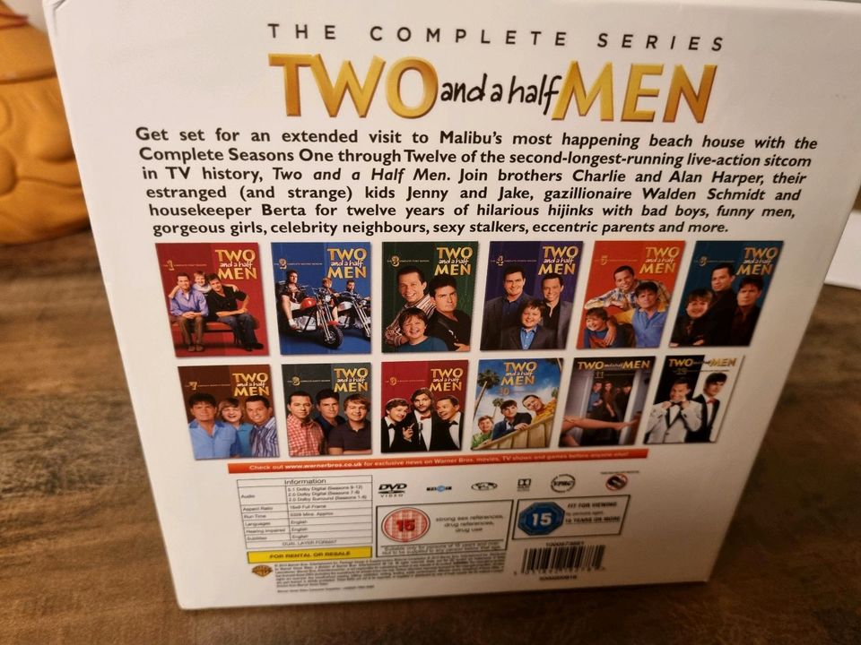 Two and a half men Staffel 1-12 in DVD Box in Edewecht