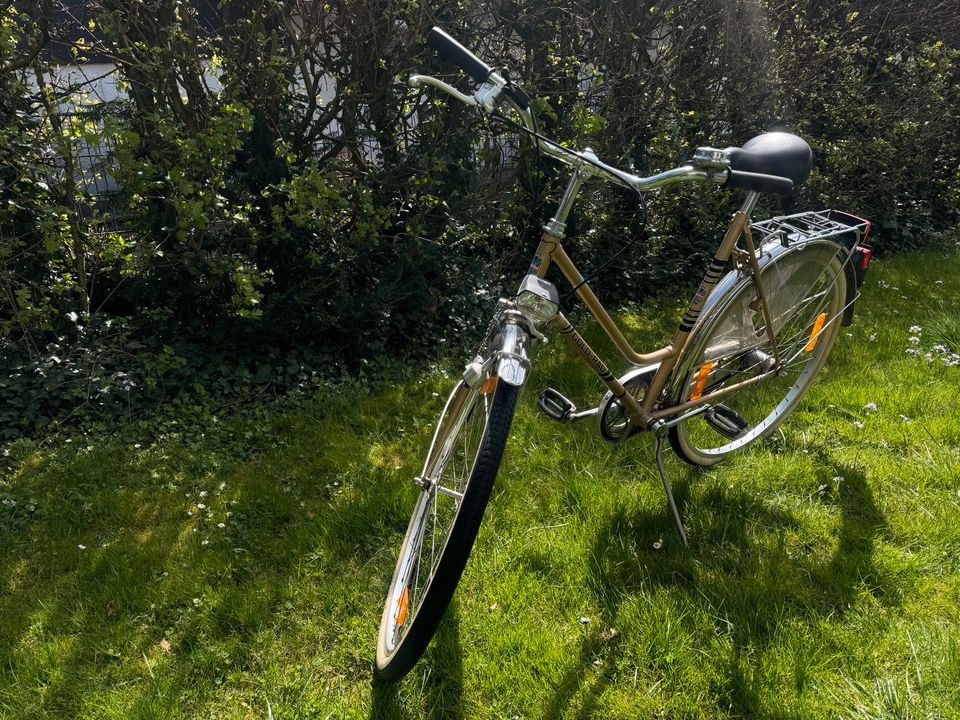 Union Gold Rad Fahrrad 28 Zoll vintage in Kasbach-Ohlenberg