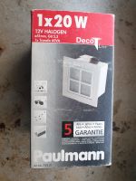 Paulmann 1x20W 12V Halogen Deco T Line Leuchte dimmbar blendfrei Schleswig-Holstein - Lübeck Vorschau